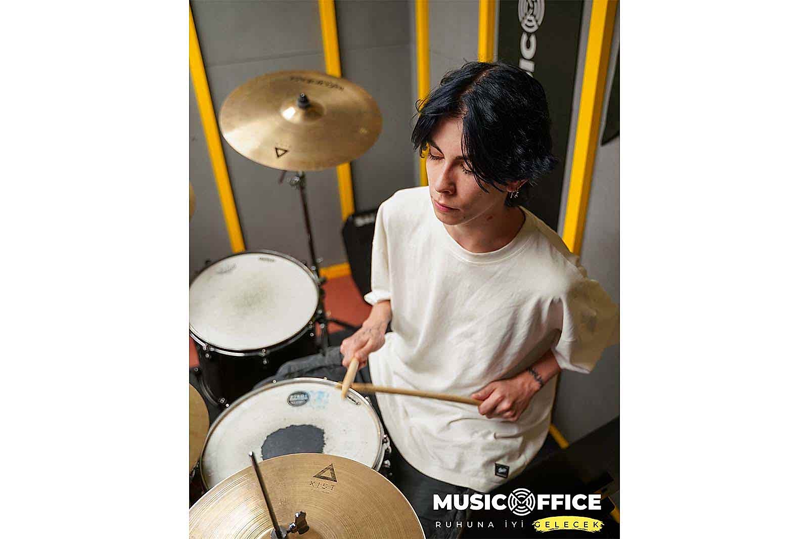 eskişehir musicoffice bateri eğitimi görseli 10