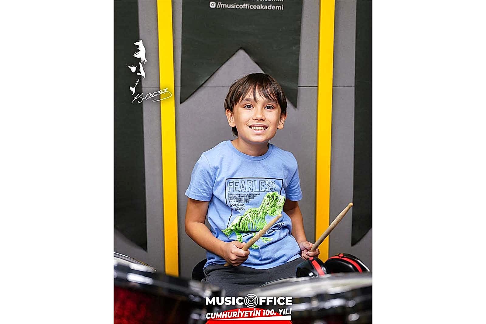 eskişehir musicoffice bateri eğitimi görseli 11