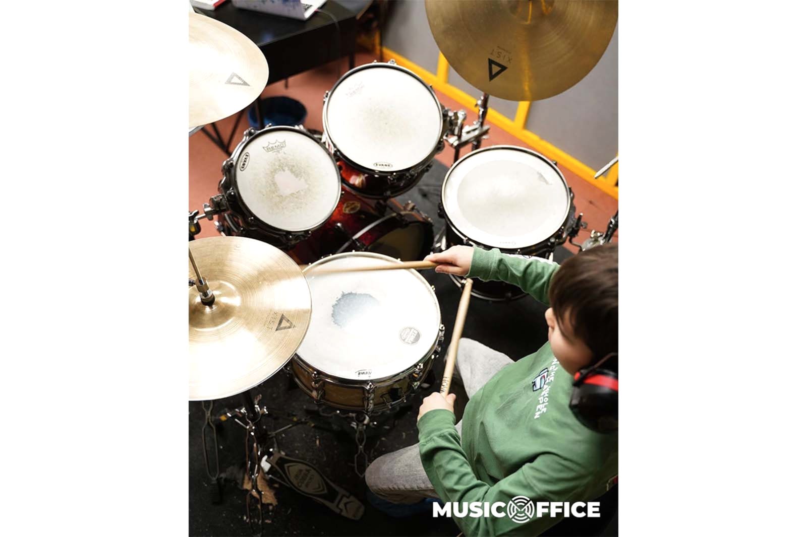 eskişehir musicoffice bateri eğitimi görseli 2