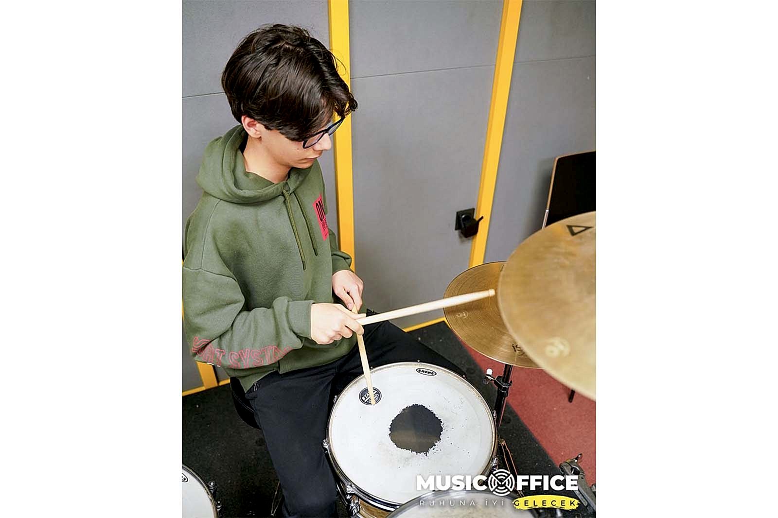 eskişehir musicoffice bateri eğitimi görseli 4