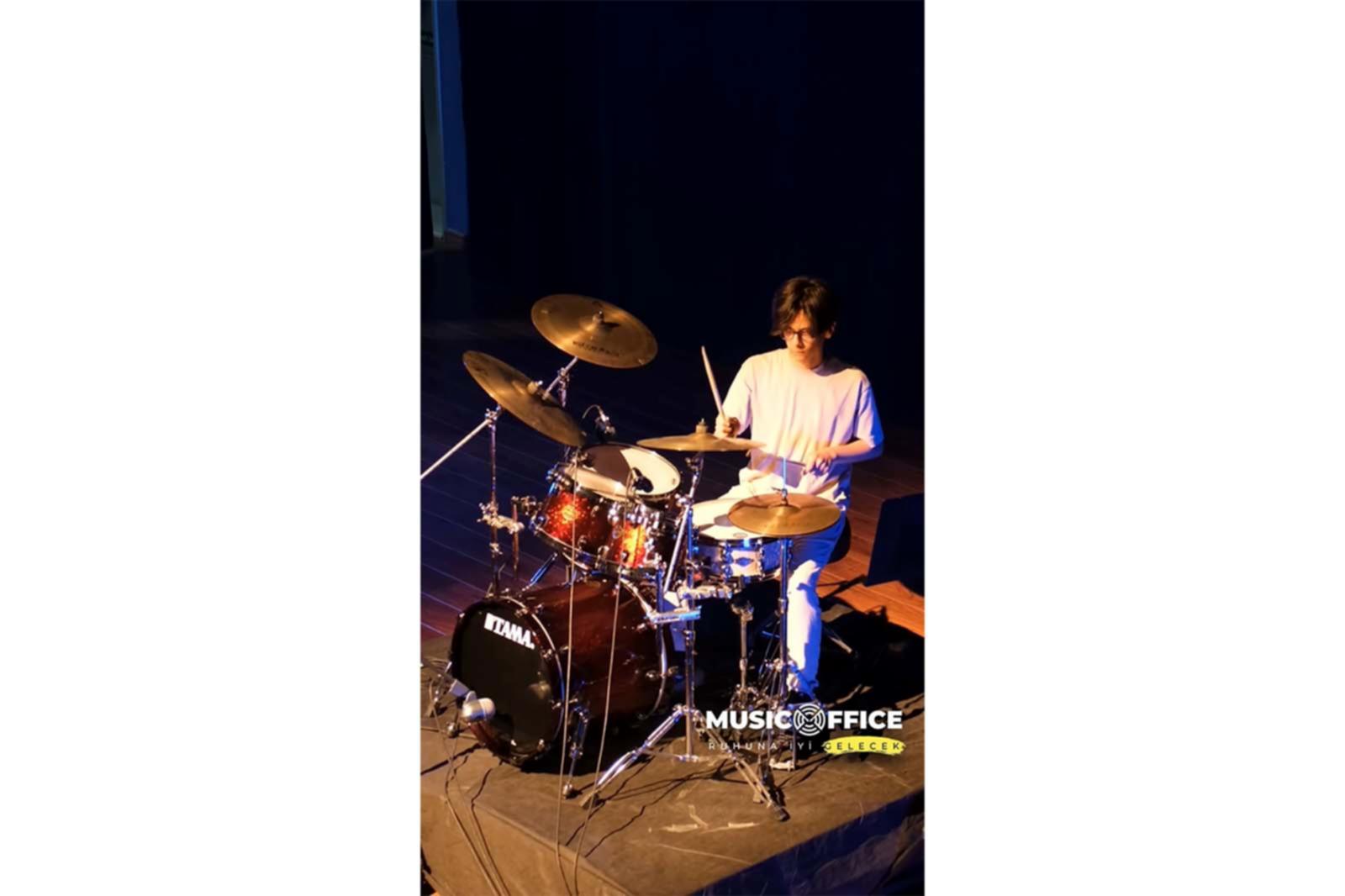 eskişehir musicoffice bateri eğitimi görseli 5