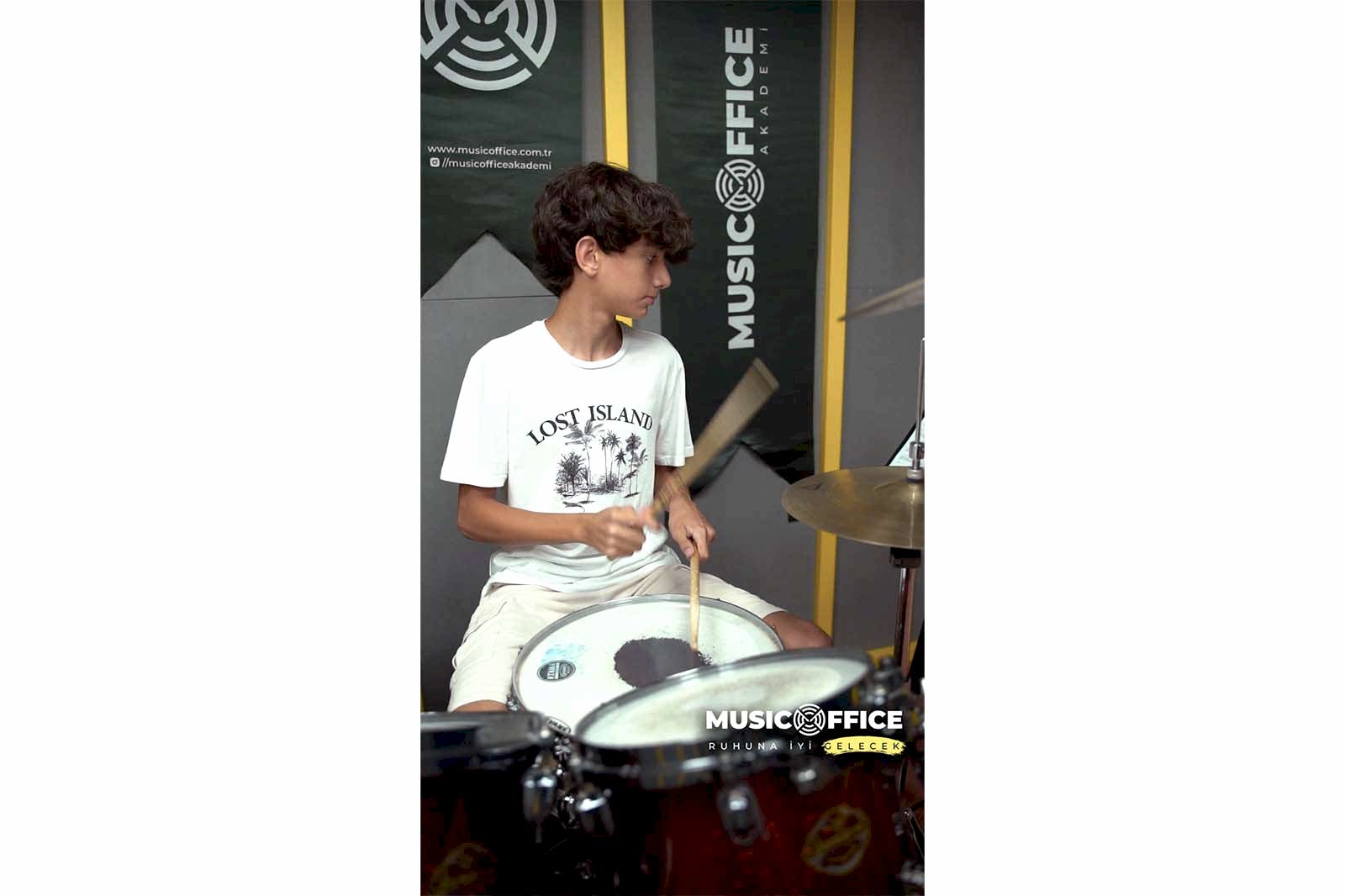 eskişehir musicoffice bateri eğitimi görseli 6