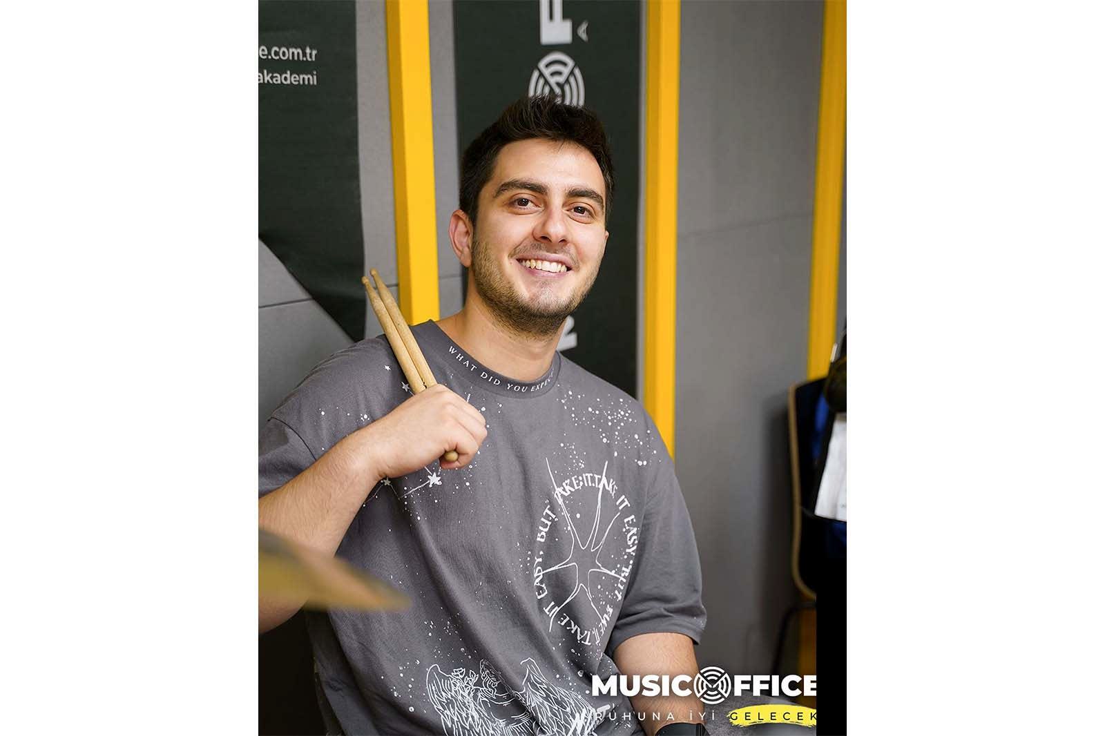 eskişehir musicoffice bateri eğitimi görseli 7