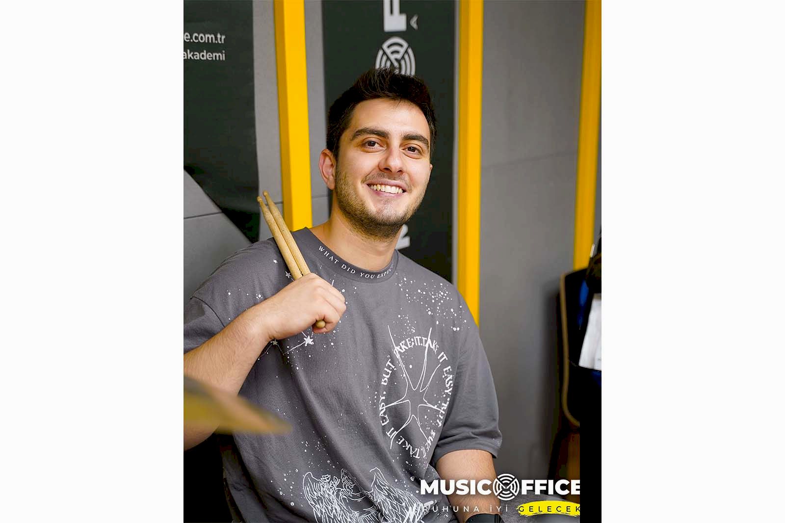 eskişehir musicoffice bateri eğitimi görseli 8