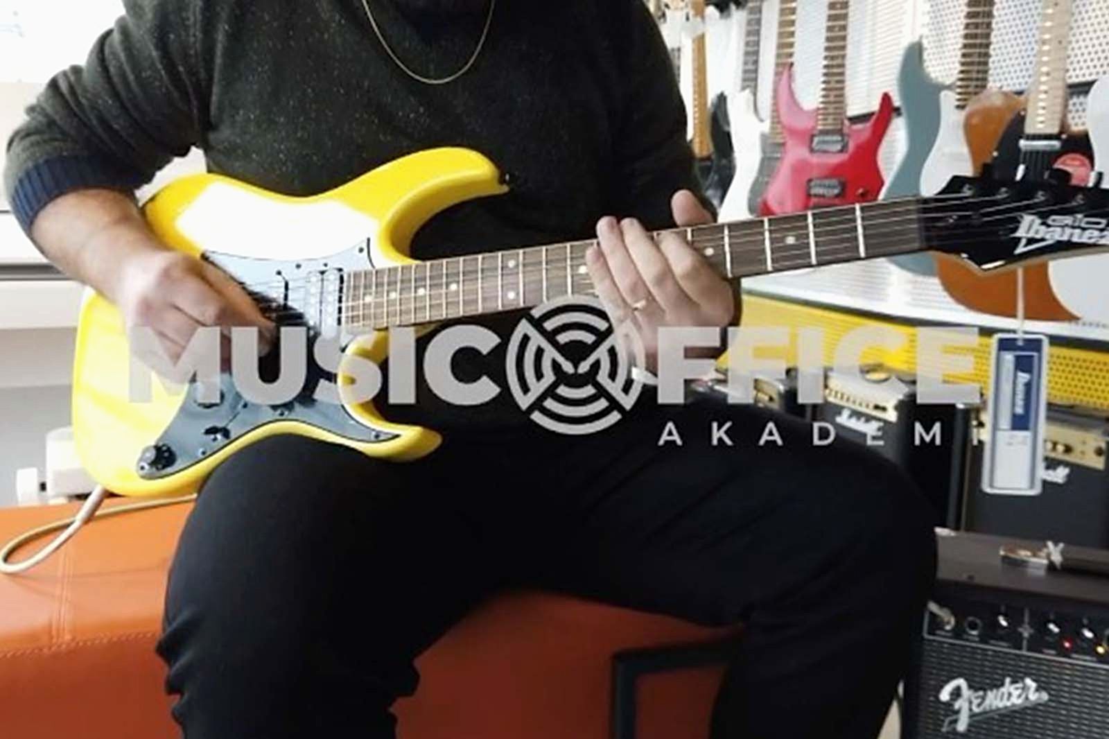 eskişehir musicoffice elektro gitar eğitimi görseli 3