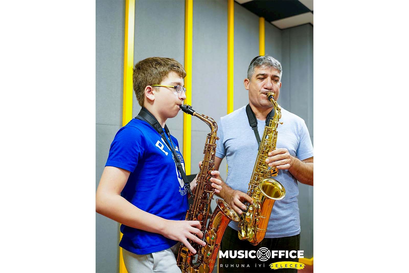 eskişehir musicoffice saksafon eğitimi görseli 1
