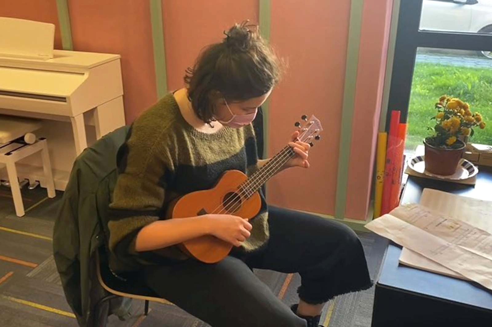 musicoffice ukulele egitimi